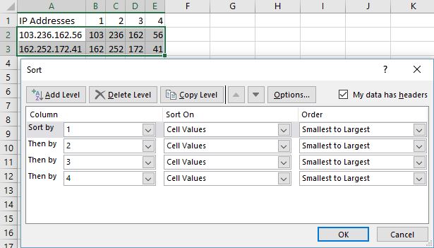 Excel vba if not statement
